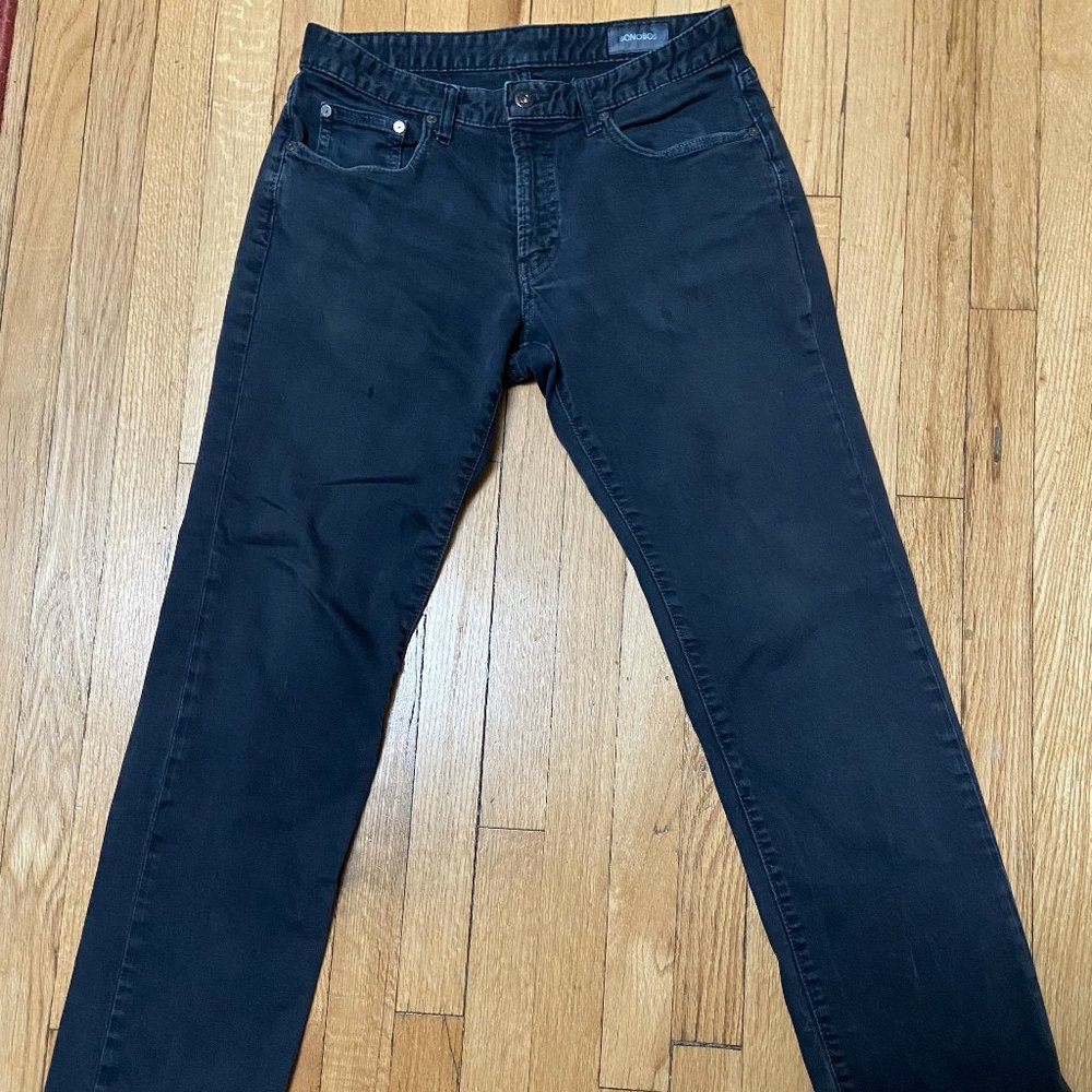 Bonobos 32x32 Travel Jeans in Manhattan Midnight, Straight Fit